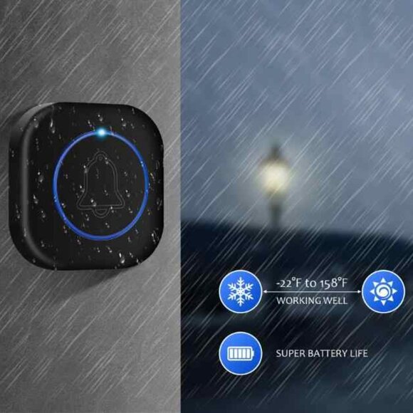 SIMPLE WIRELESS DOORBELL - Picture 6 of 9